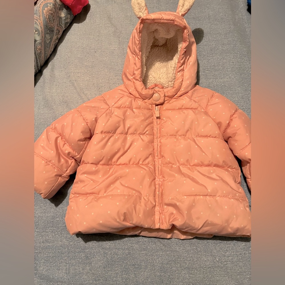 Infant girls pink Gap jacket size 6-12mths